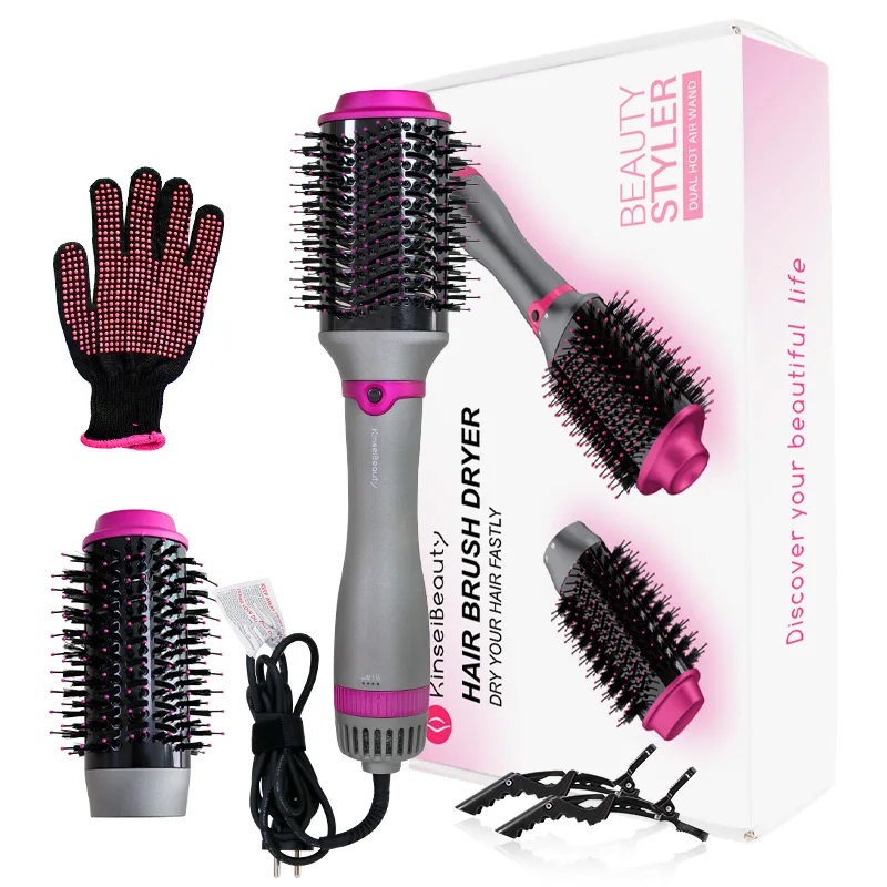 Brosse à cheveux - rêve à fleur