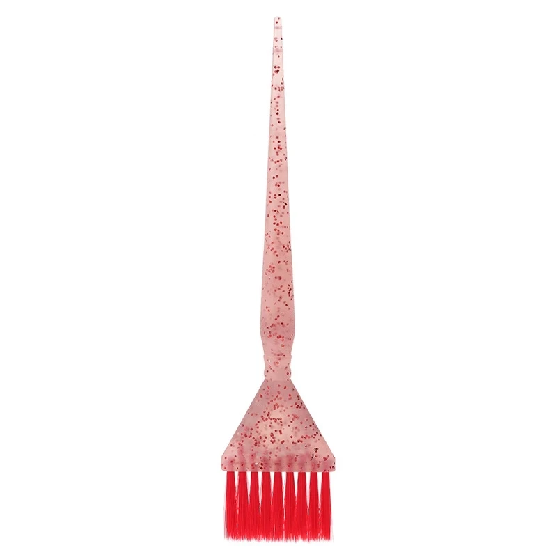 Brosse à cheveux - rouge éclatante