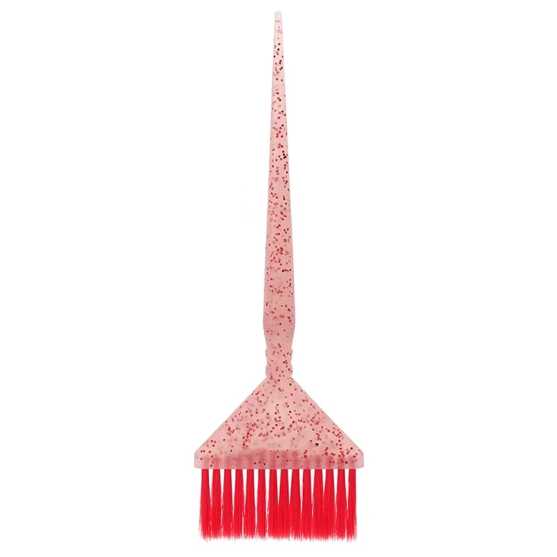 Brosse à cheveux - rouge éclatante