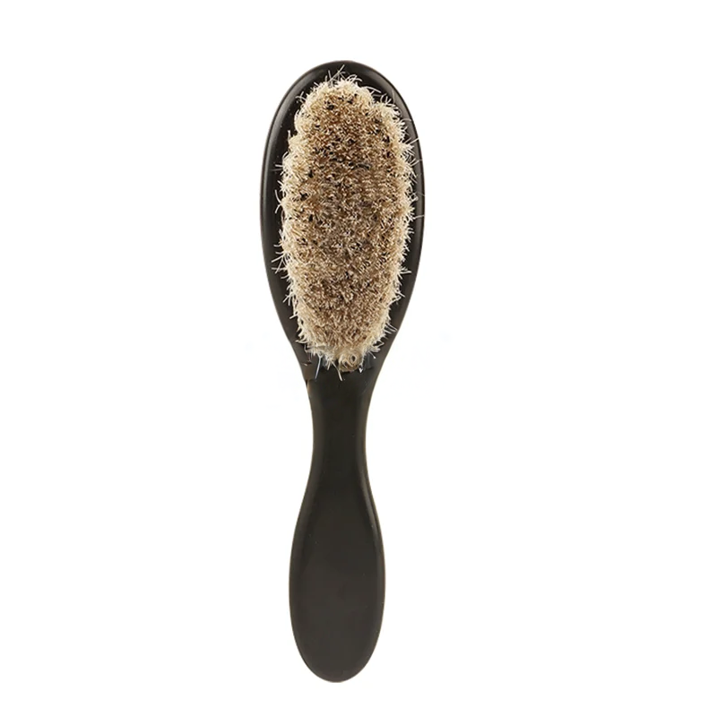 Brosse à cheveux - nuage soyeux noir