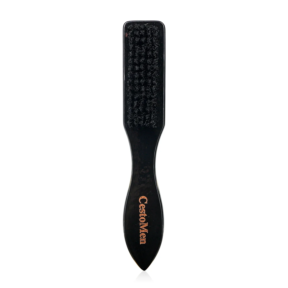 Brosse à cheveux - nuage noir