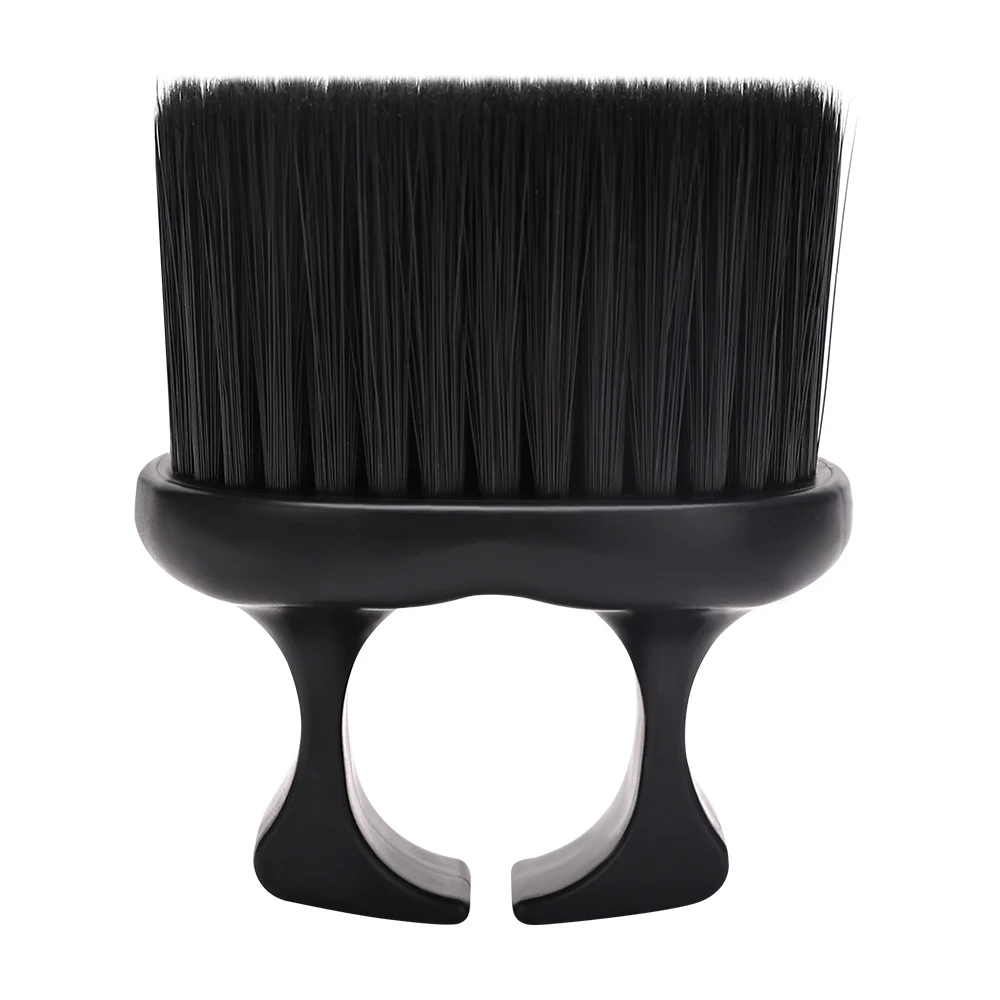 Brosse à cheveux - nuage noir