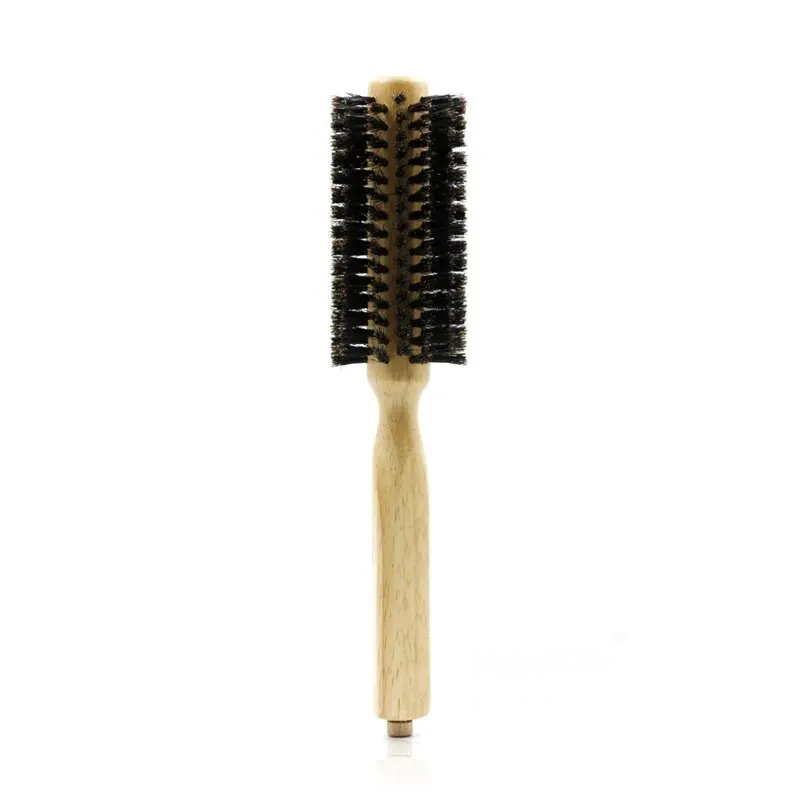 Brosse à cheveux - bois éclatant