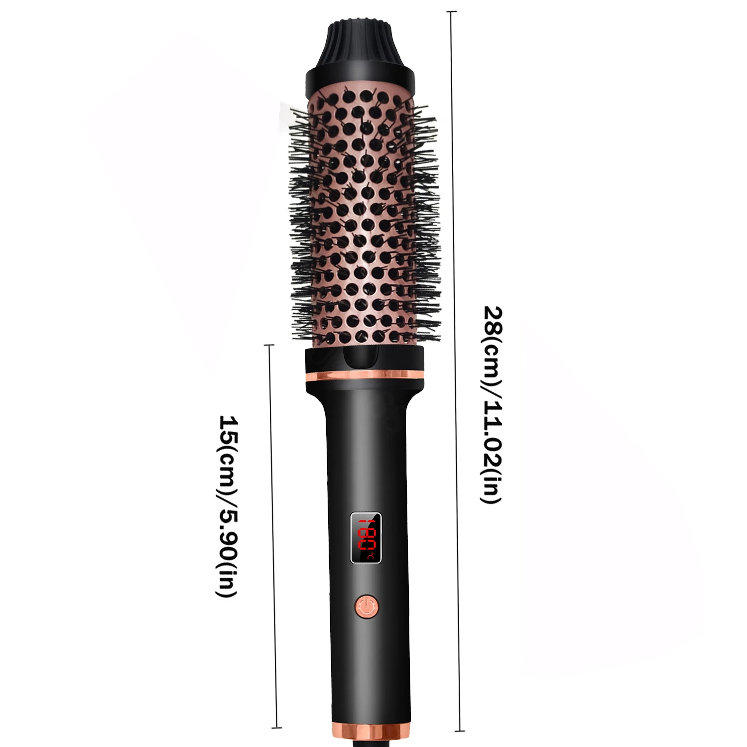 Brosse à cheveux - fleur de rêve