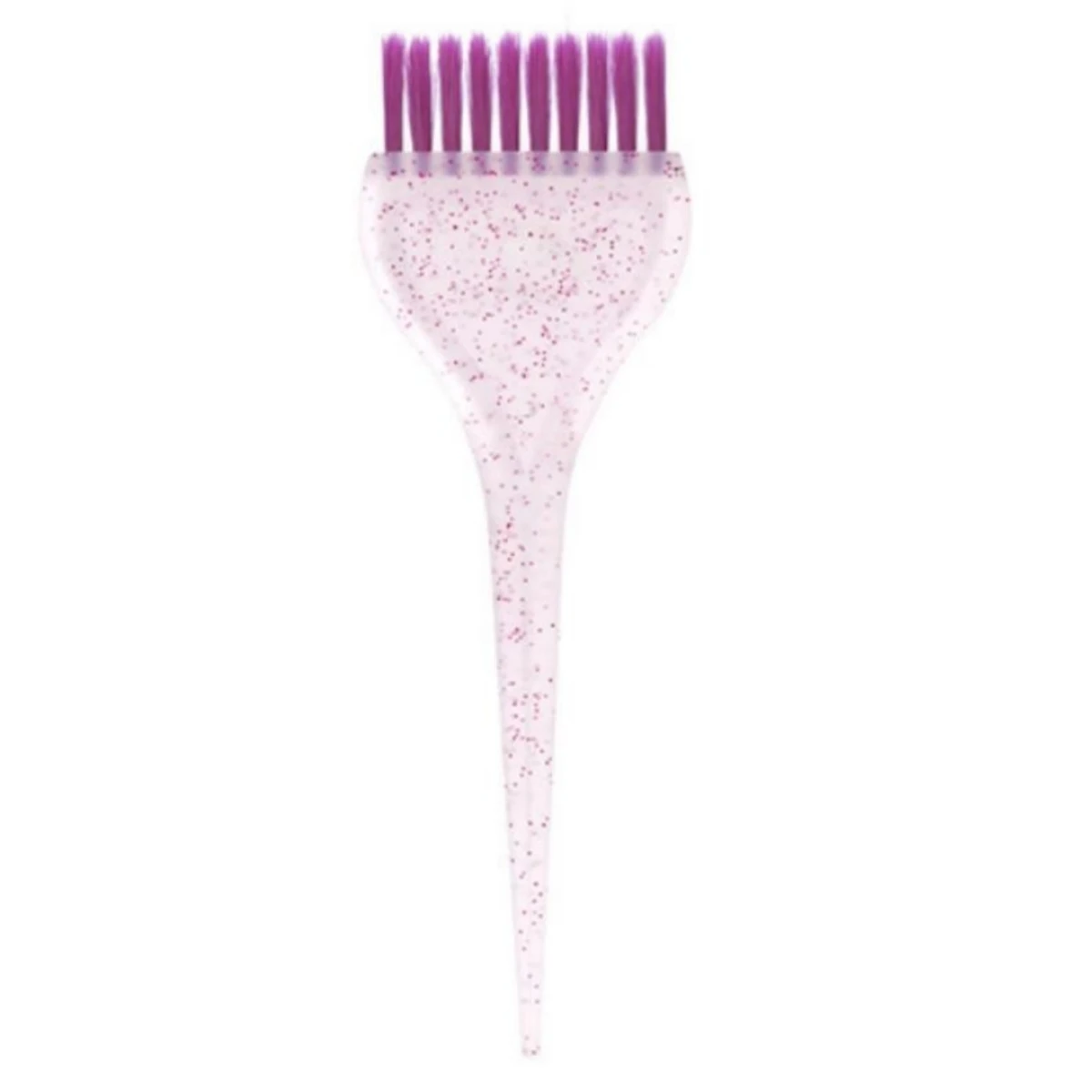 Brosse à cheveux - fleur merveille