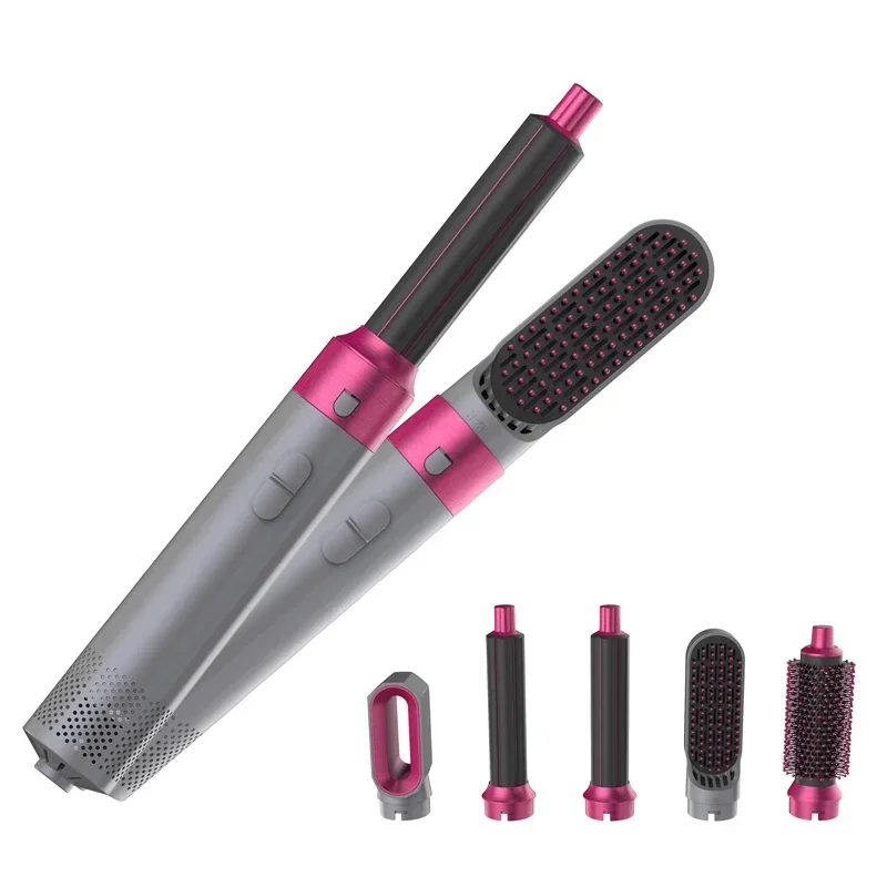 Brosse à cheveux - fleur de nuit
