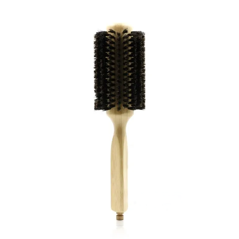 Brosse à cheveux - bois soie lumine