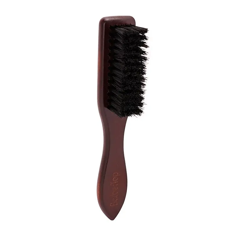 Brosse à cheveux - bois soyeux charmant